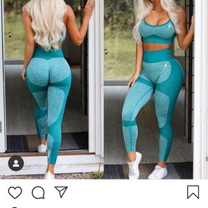 Doyoueven Impact seamless leggings